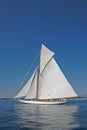 Old sailing boat Royalty Free Stock Photo