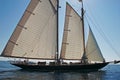 Old sailing boat Royalty Free Stock Photo