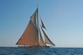 Old sailing boat Royalty Free Stock Photo