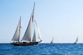 Old sailing boats in Imperia