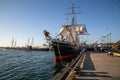 Star of India Sailing Vessel Royalty Free Stock Photo