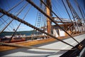 Old sailing ship Royalty Free Stock Photo