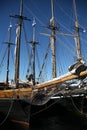 Old sailing ship Royalty Free Stock Photo