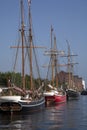 Old sailing ship in Copenhagen