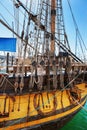 Old Sailing Ship Mast