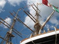 Old sailing ship Royalty Free Stock Photo