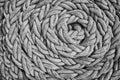 Old sailing ship rope. Royalty Free Stock Photo