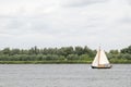 Old sailingboat Royalty Free Stock Photo