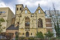 Old Saint Alban church in Cologne, Germany Royalty Free Stock Photo