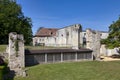 The old Saint-Arnoul abbey in Crepy-en-Valois