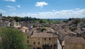 Old Saint Emilion town Royalty Free Stock Photo