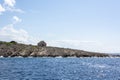 Punta Planka st Ivan church Croatia Royalty Free Stock Photo