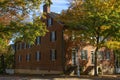 Old Salem, an historical town in North Carolina, USA