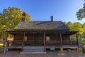 Old Salem, an historical town in North Carolina, USA