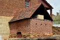 Old Salem, NC: 1800 C. Winkler Bakery Exterior Oven