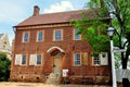 Old Salem, NC: The Doctor's House Royalty Free Stock Photo