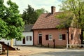 Old Salem, NC: 18th Century Main Street Houses