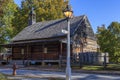 Old Salem, an historical town in North Carolina, USA