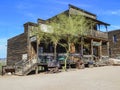 An old saloon in Goldfield Ghost