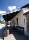 Old saloon in San Diego Royalty Free Stock Photo