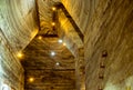 Old salt mine in Romania Royalty Free Stock Photo