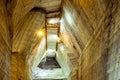 Old salt mine in Romania Royalty Free Stock Photo