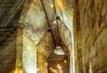 Old salt mine in Romania Royalty Free Stock Photo