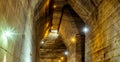 Old salt mine in Romania Royalty Free Stock Photo