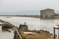 Old saltpan house at Secovlje Saltpans