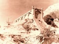 Old Samarkand Ulugh-beg Observatory 1962 Royalty Free Stock Photo