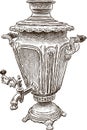 Old samovar