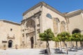 Old San Francisco Convent, actually auditorium, Baeza, Spain Royalty Free Stock Photo