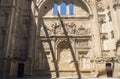 Old San Francisco Convent, actually auditorium, Baeza, Spain Royalty Free Stock Photo