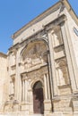 Old San Francisco Convent, actually auditorium, Baeza, Spain Royalty Free Stock Photo