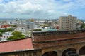 Old San Juan City Skyline, Puerto Rico Royalty Free Stock Photo