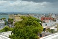 Old San Juan City Skyline, Puerto Rico Royalty Free Stock Photo