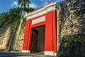 Old San Juan doors