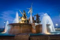 The historic sites of Old San Juan, Puerto Rico Royalty Free Stock Photo