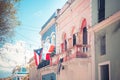 Old San Juan Puerto Rico Architecture Royalty Free Stock Photo