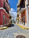 Old San Juan Puerto Rico Architecture Royalty Free Stock Photo
