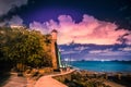 Old San Juan Puerto Rico El Morro Night Royalty Free Stock Photo