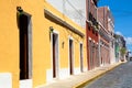 Old San Juan Puerto Rico Architecture Royalty Free Stock Photo