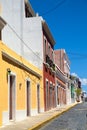 Old San Juan Puerto Rico Architecture Royalty Free Stock Photo