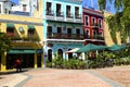 Old San Juan in puerto Rico Royalty Free Stock Photo