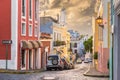 Old San Juan, Puerto Rico Streets Royalty Free Stock Photo