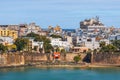 Old San Juan, Puerto Rico on the Water Royalty Free Stock Photo