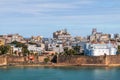 Old San Juan, Puerto Rico on the Water Royalty Free Stock Photo