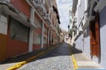 Old San Juan street, Puerto Rico Royalty Free Stock Photo