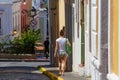 Old San Juan Street Scene