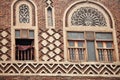 Old Sanaa building - Yemen Royalty Free Stock Photo